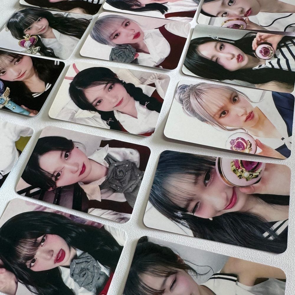 아이브포토카드 풀세트 18장 응원봉 아이돌굿즈 - 상품 이미지