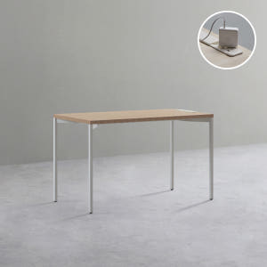 데스커 노트북 책상 1200x600mm, 화이트 솔직 후기 | 실제 배치 사진 포함 - 상품 이미지 4