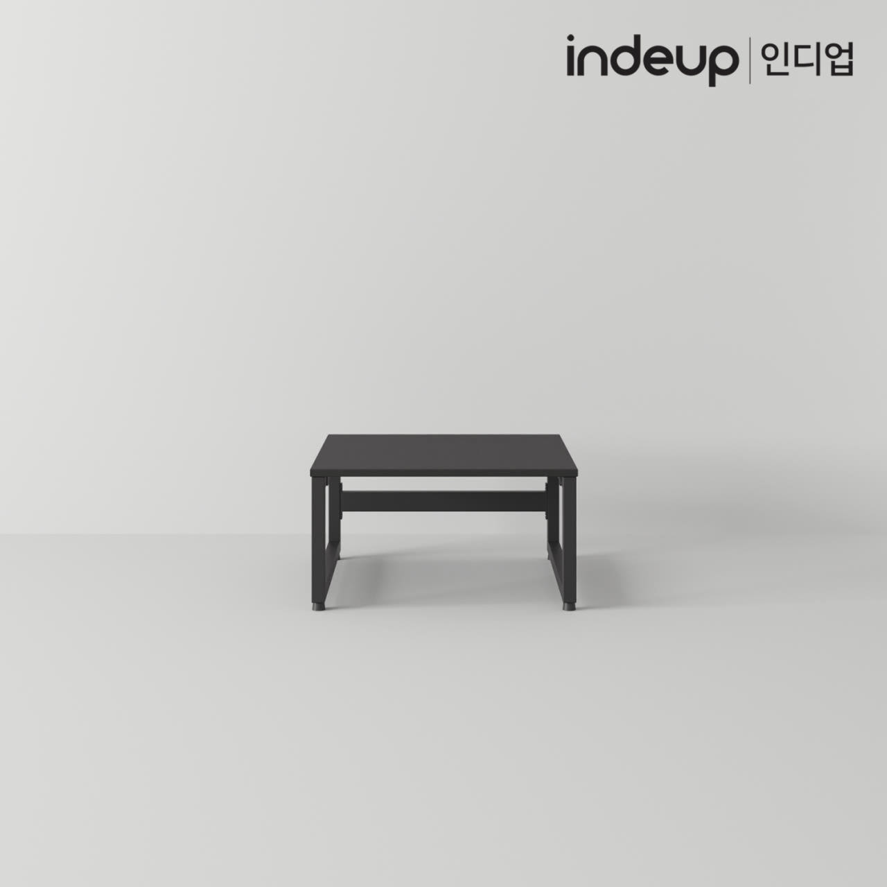 인디업 600 좌식책상 미니 소형 원룸 노트북 학생 공부용 좌식컴퓨터책상 - 상세 이미지 3