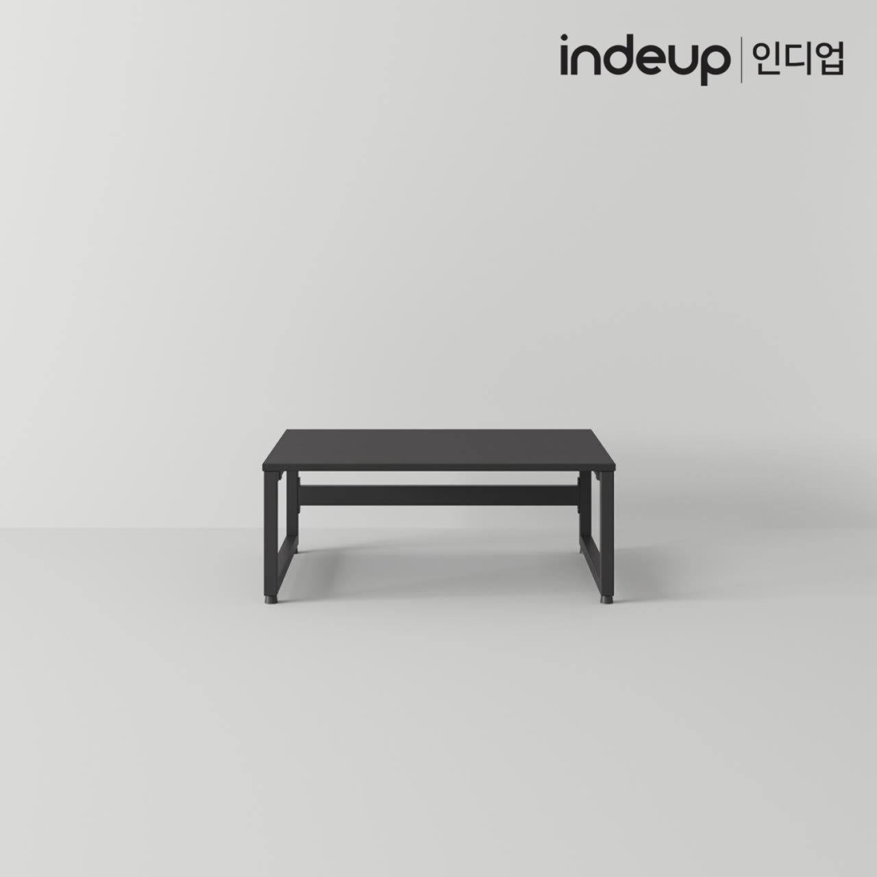 인디업 800 좌식컴퓨터책상 학생 공부 원룸 노트북 낮은 앉은뱅이 좌식책상 - 상세 이미지 3