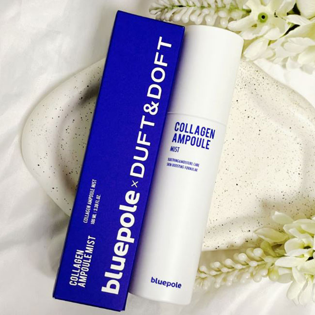 블루폴 콜라겐 앰플 미스트 저자극 수분충전 보습 주름 미백 스킨케어 100ml, 3개 - 상세 이미지 4