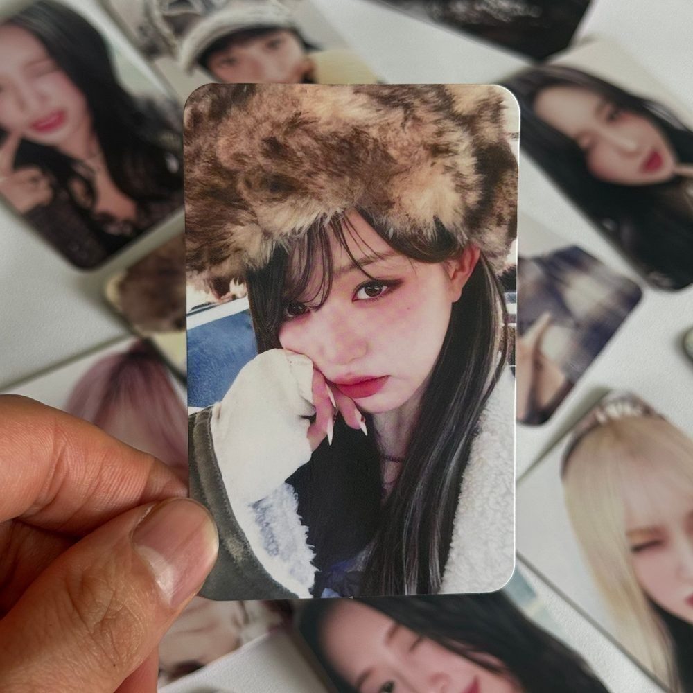 아이브 앨범 포토카드 12장 브로마이드 - 상세 이미지 3