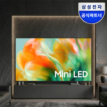 삼성 2026 신제품 mini LED AI TV MH80 214cm(85인치) 144Hz
