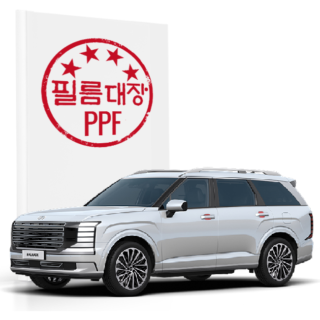 현대 팰리세이드 2세대 PPF필름 도어컵 - 상품 이미지