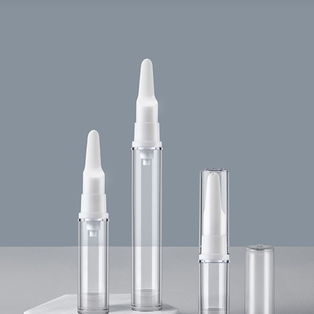 펌프식휴대용공병 재사용가능아이크림소분진공공병 휴대간편소분용기 5ml - 상세 이미지 2