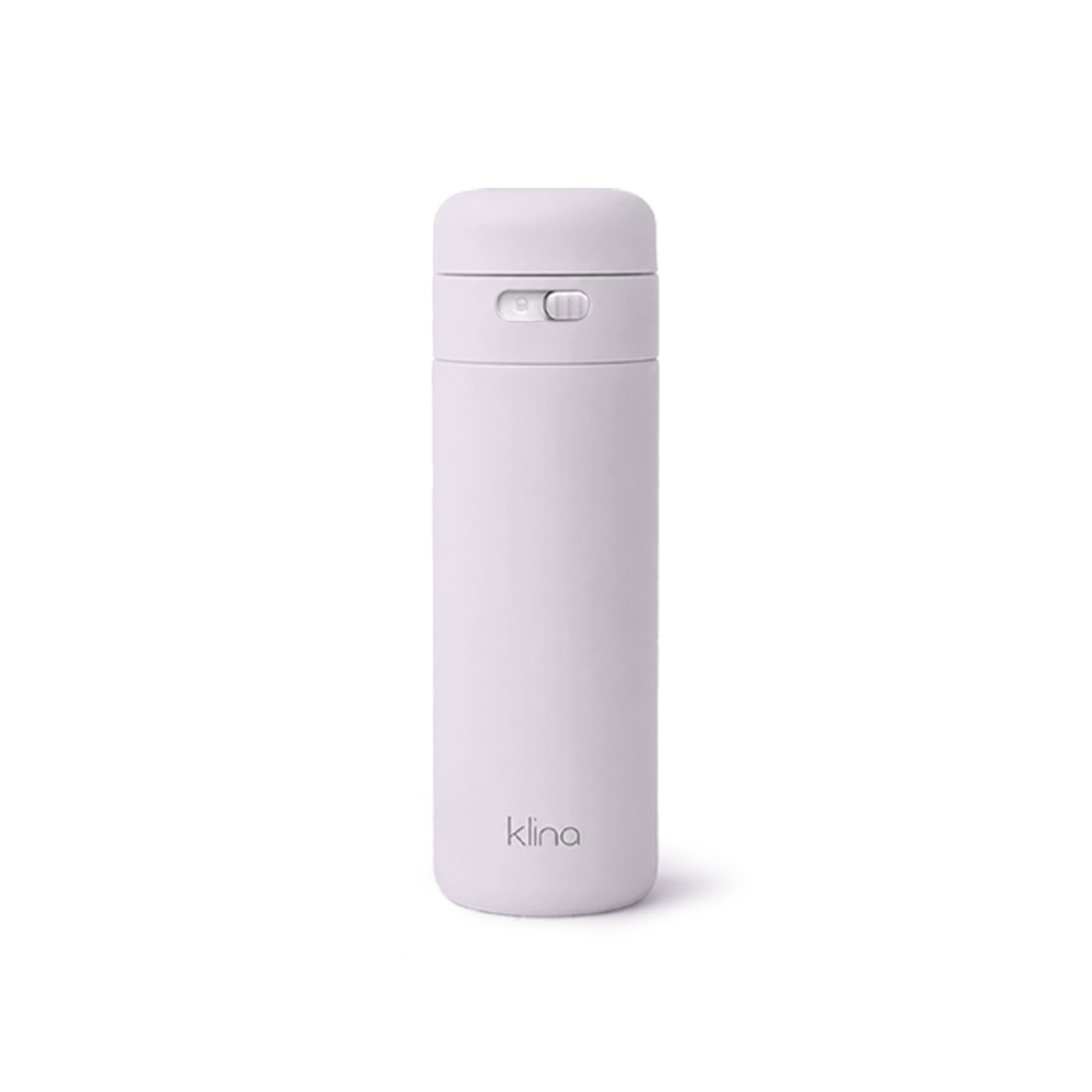 클리나 미니 텀블러 원터치 초경량 스텐 160ml 퍼플, 1개 이미지 7