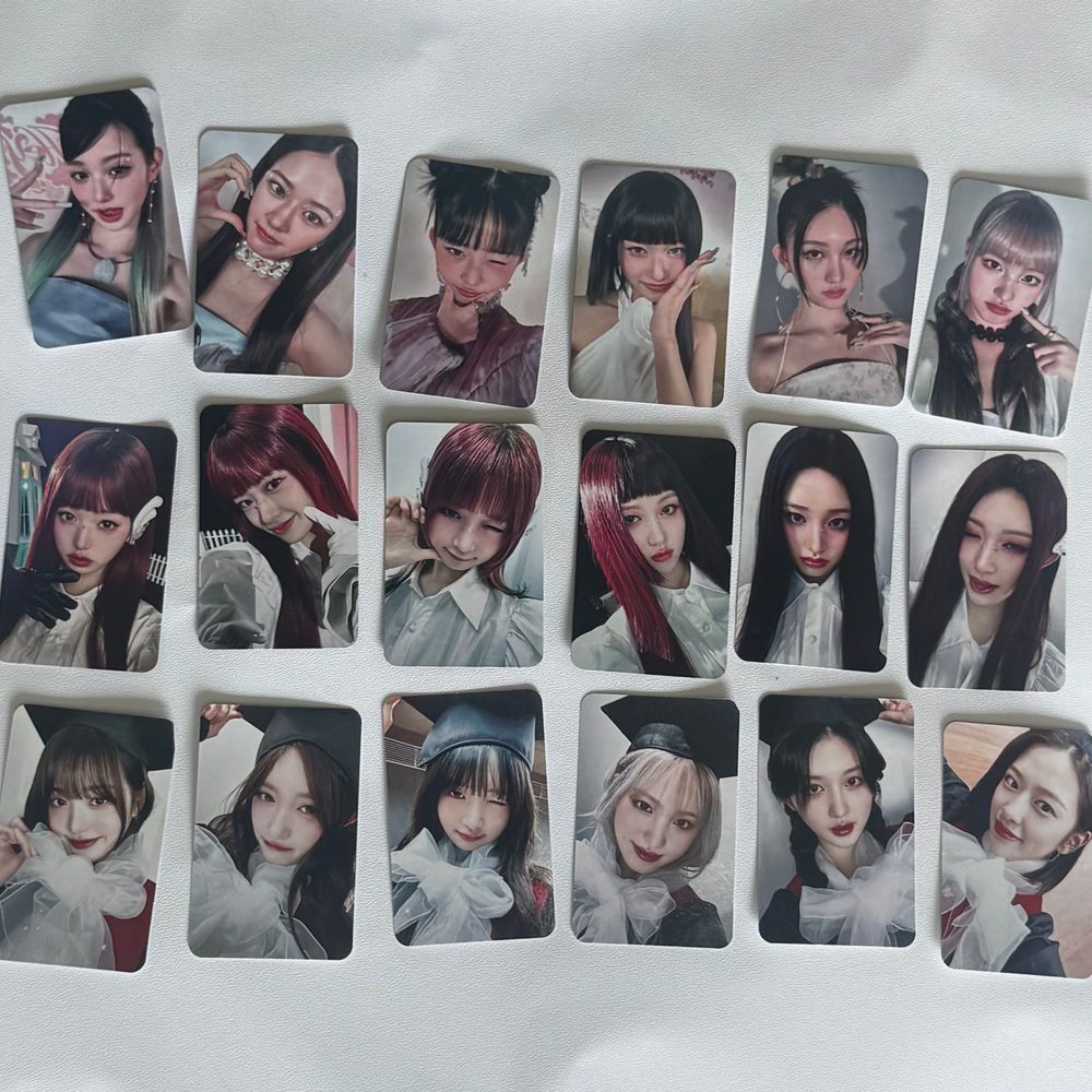 아이브포토카드 18장 셀렉션 - 상품 이미지