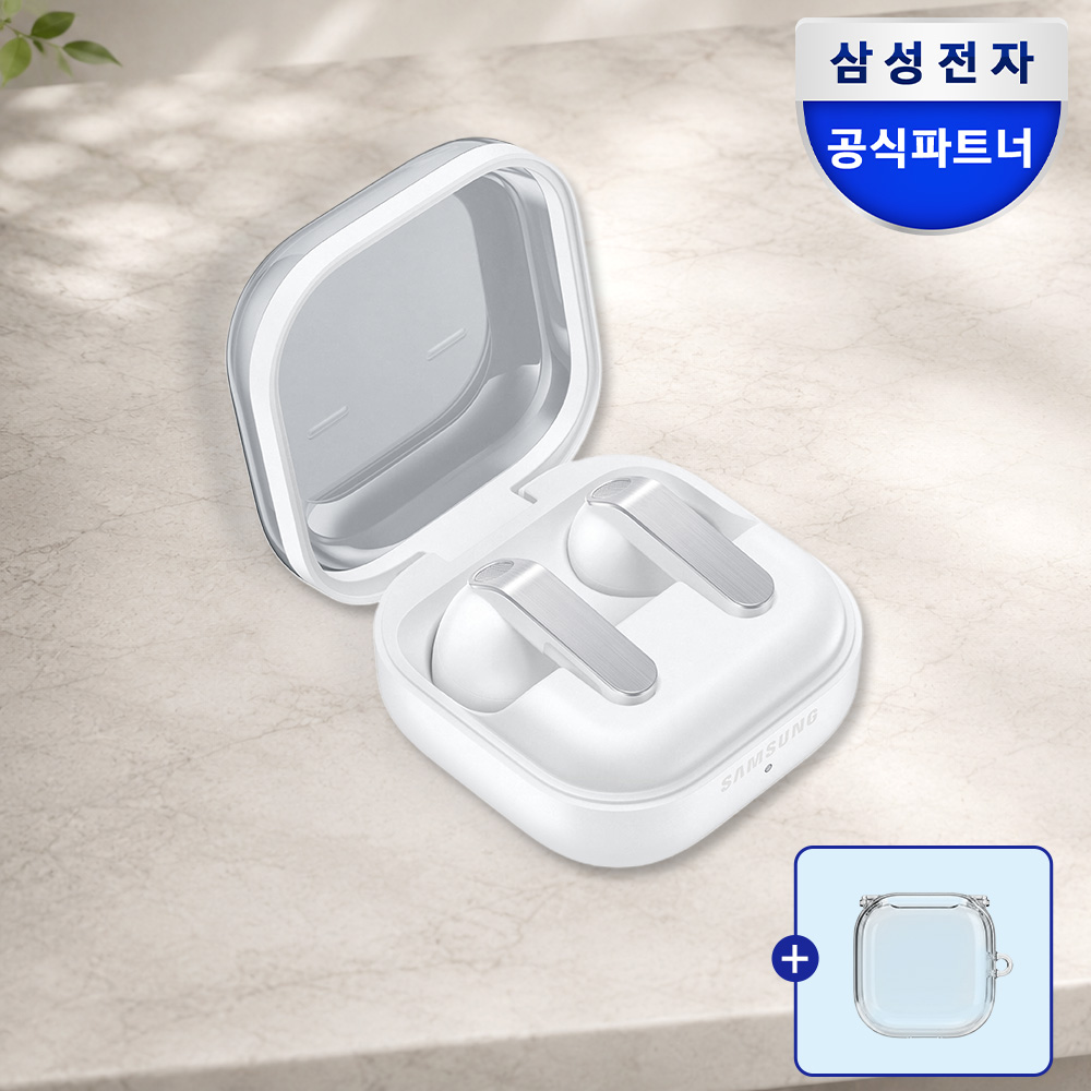 [공식] 삼성전자 갤럭시 버즈4 블루투스 이어폰 SM-R540 화이트 - 상품 이미지