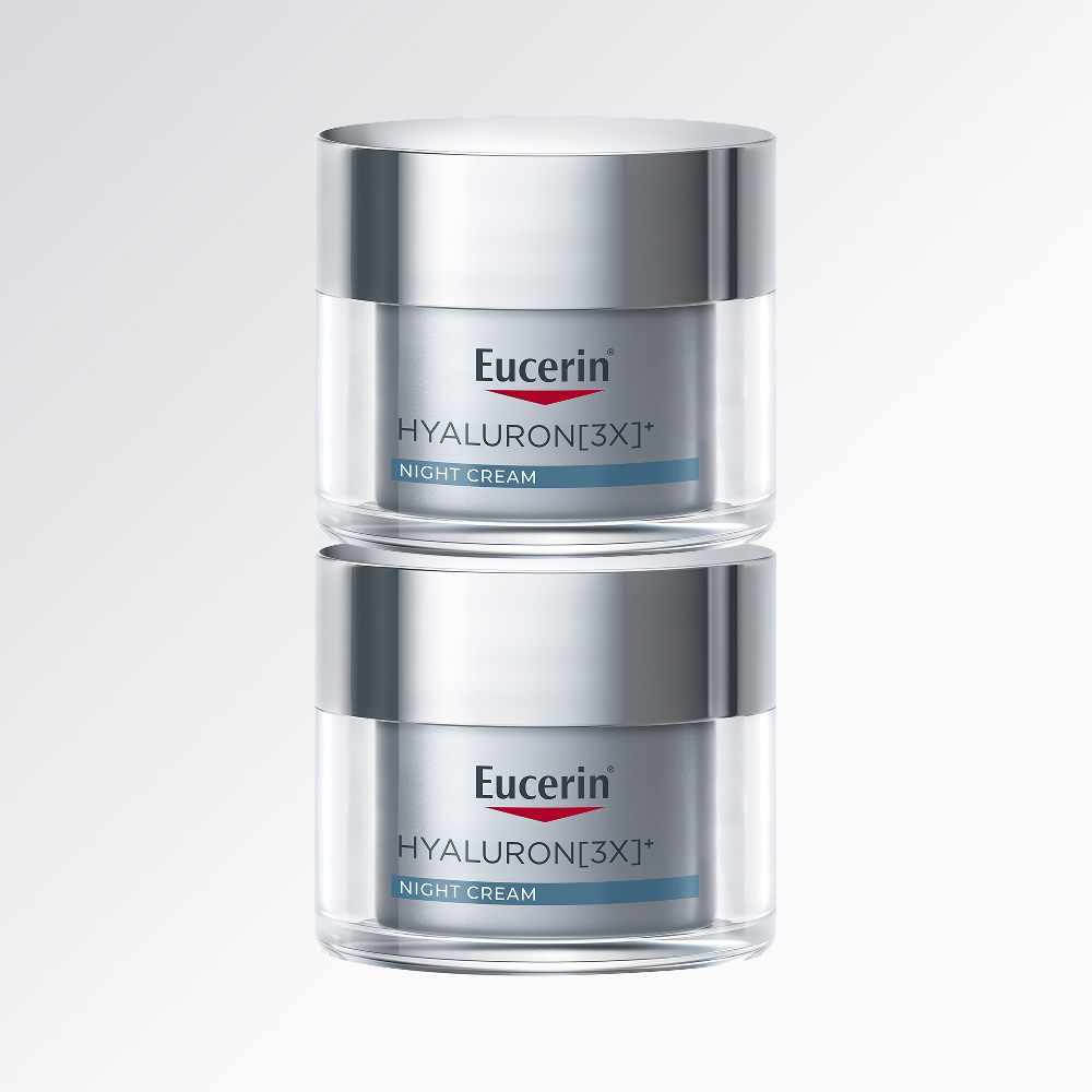 네이버 유세린 하이알루론 3X 나이트크림 50ml 더블팩