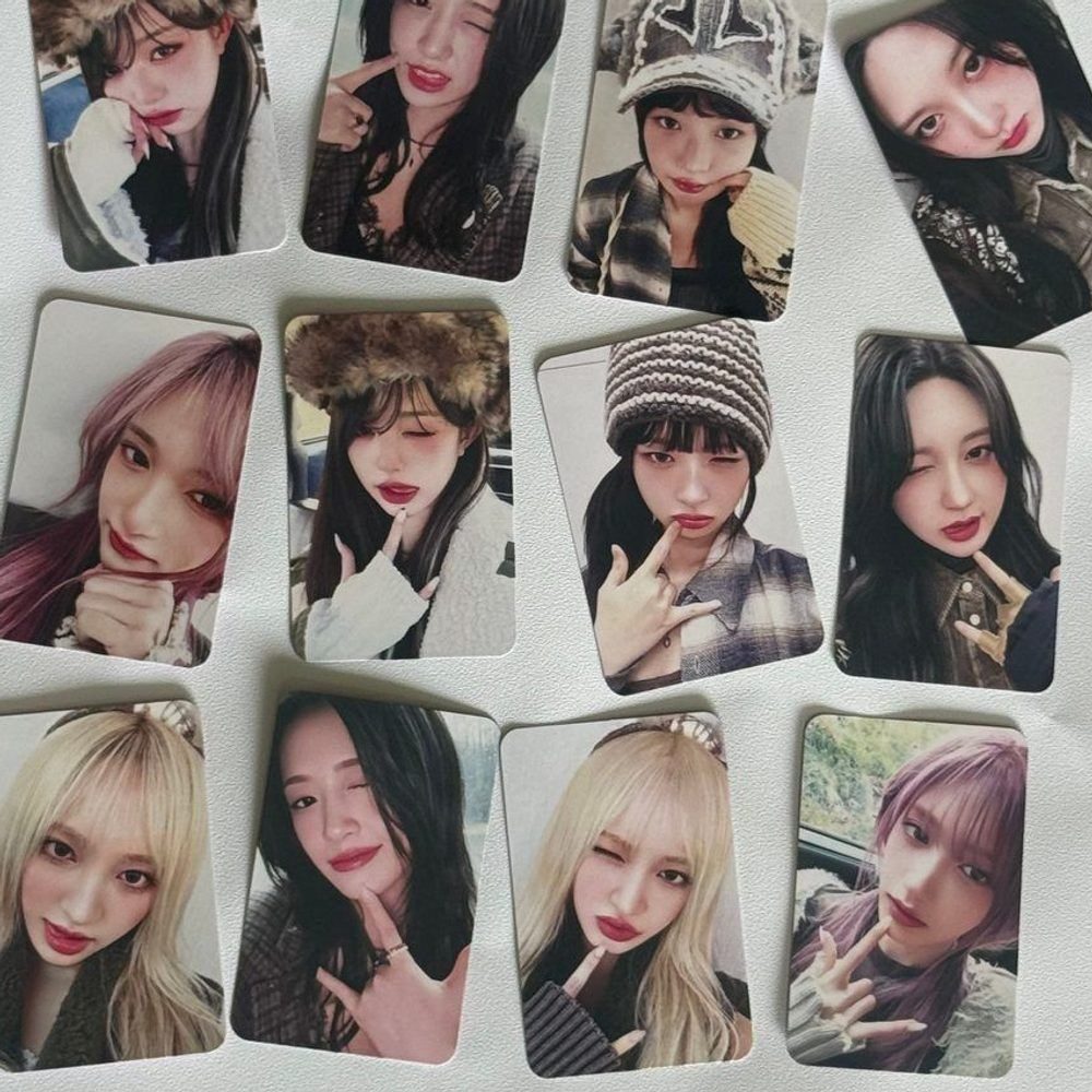 아이브 앨범 포토카드 12장 브로마이드 이미지 6