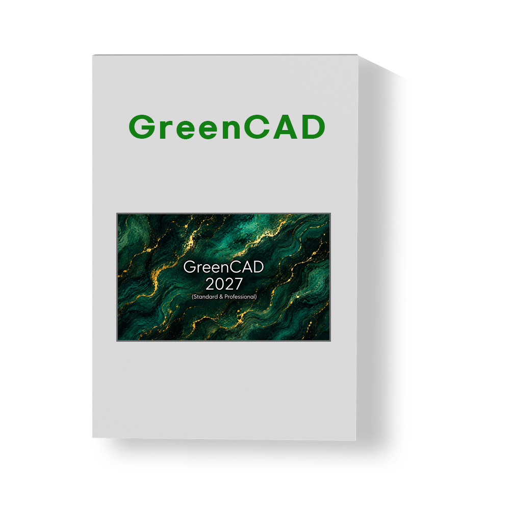 그린캐드 GreenCAD 2027 Pro 기업용 영구사용 캐드파워 저작권사 국산CAD - 상품 이미지