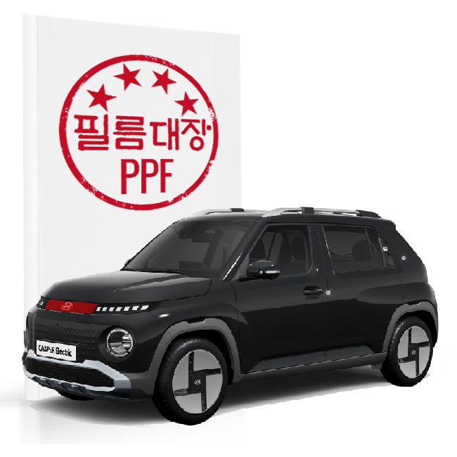 현대 캐스퍼EV 1세대 PPF필름 프론트하이그로시 - 상품 이미지