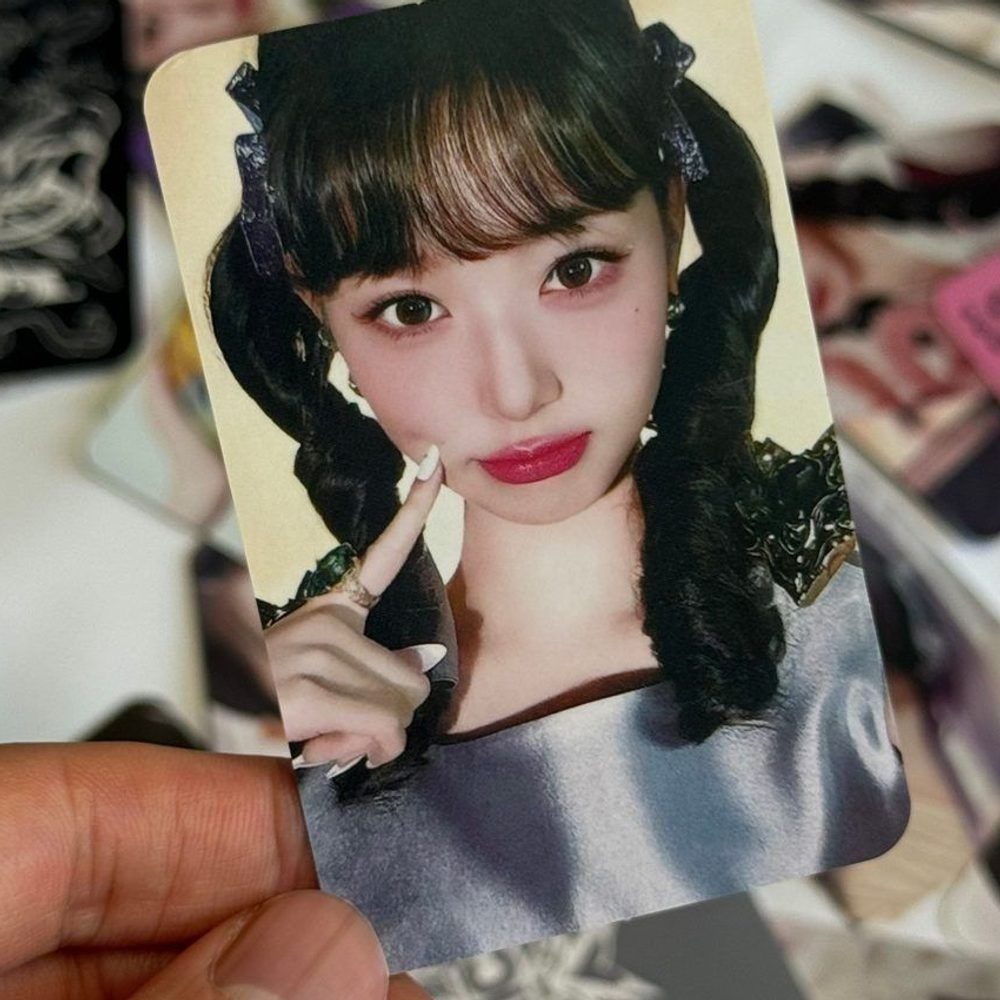아이브 원영 가을 포토카드 30장 앨범 이미지 6