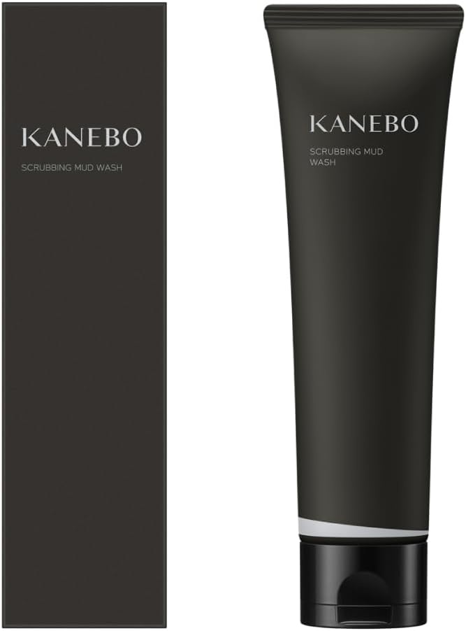 카네보 KANEBO 스크러빙 머드 워시 폼클렌징 130g 딥클렌징 클레이팩 세안제 일본 - 상세 이미지 2