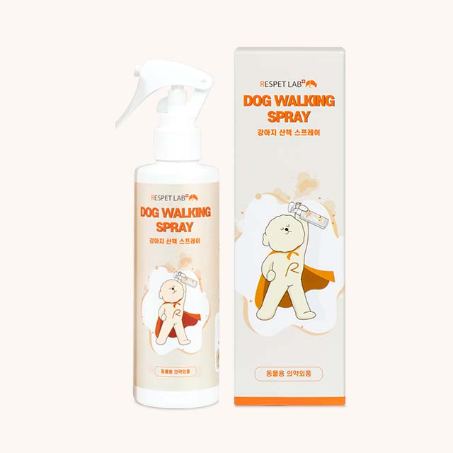 [고양이의 날]리스펫 강아지 안전한 산책용 워킹 스프레이 야외활동 200ml - 상품 이미지