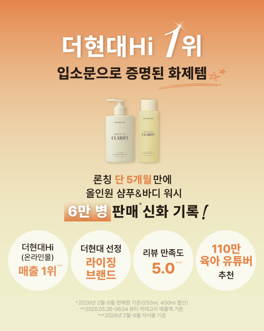 포포 올인원 샴푸 450ml, 4개 판매처 상세 정보 이미지 1