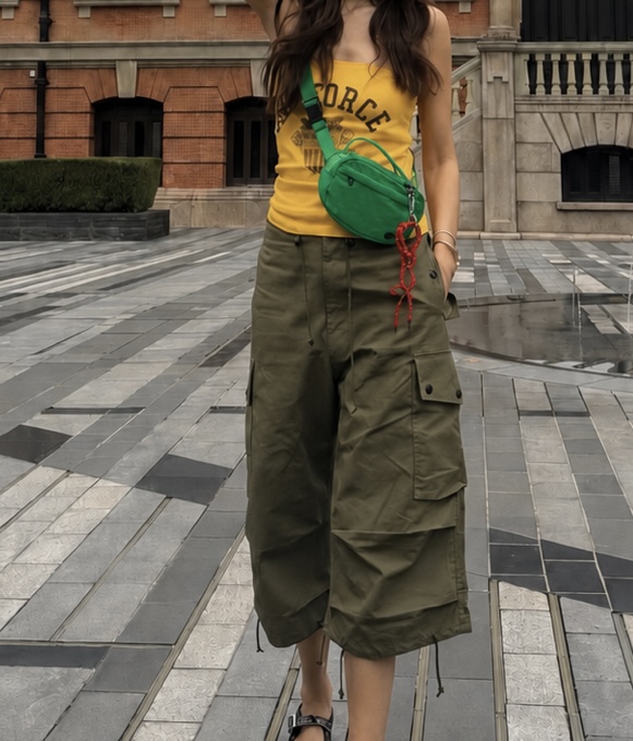므떼 여행용 크로스백 가벼운 RFID차단 가방 도난방지 보부상 슬링백 핸드폰 나일론 미니 - 상세 이미지 4