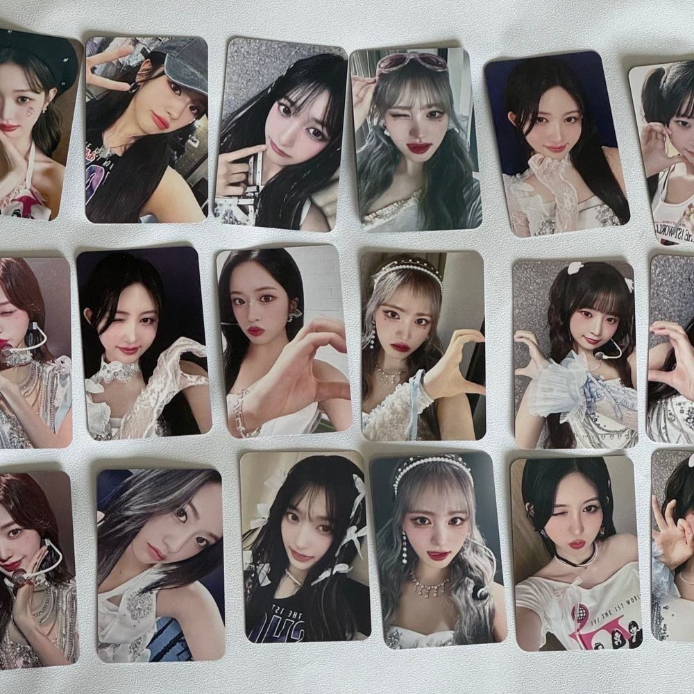 아이보 포카 포토카드 18장 고퀄리티 - 상품 이미지