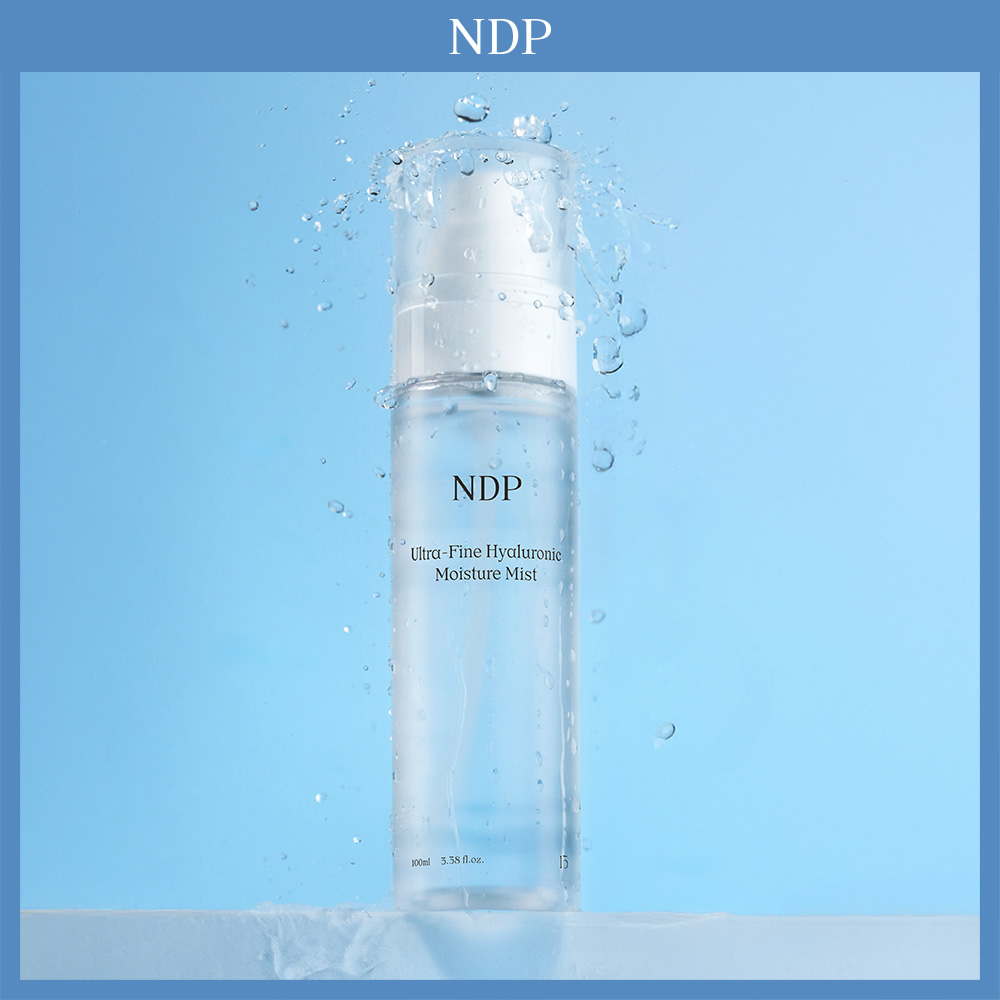 NDP HA 초저분자 히알루론산 3,000ppm 부스팅 수분 안개분사 미스트 100ml - 상품 이미지