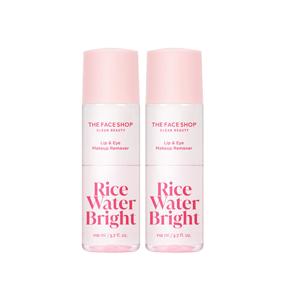 [슈퍼적립] 더페이스샵 미감수 브라이트 립앤아이 메이크업 리무버 110ml, 2개 이미지 6