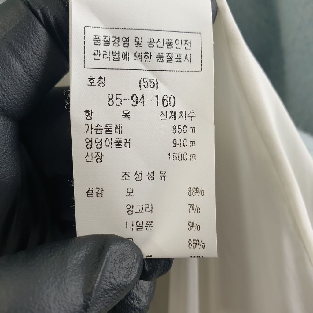 듀엘 민트 여자 코트 85-160 N7339 - 상세 이미지 4