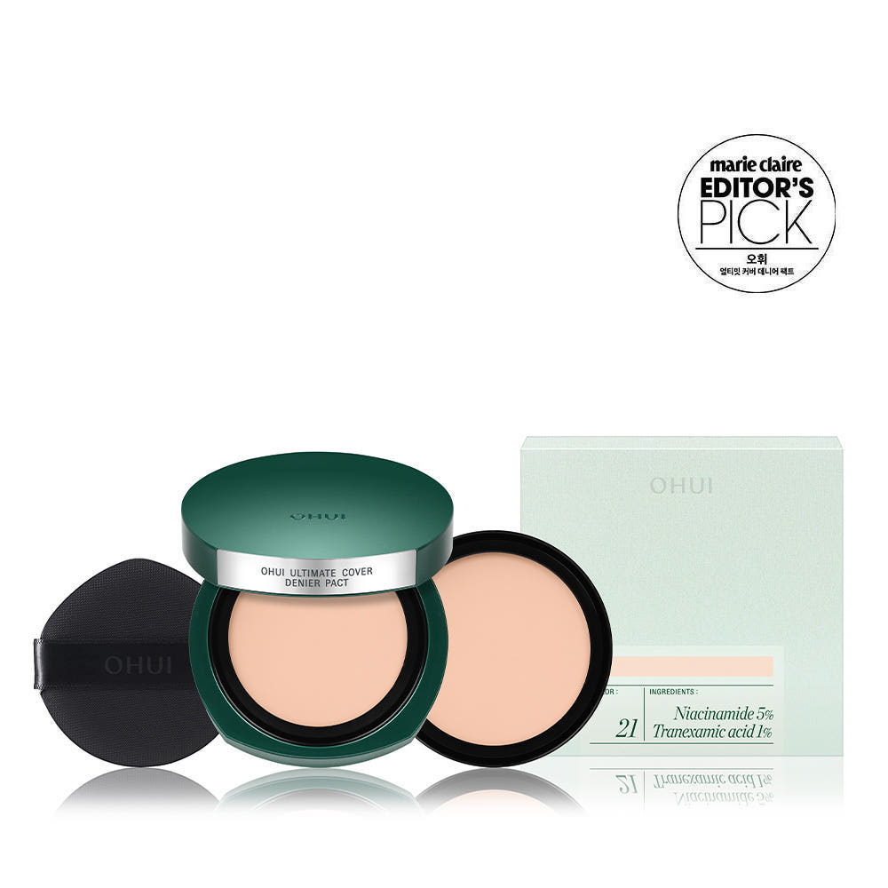 오휘 얼티밋 커버 데니어 팩트 기획 21호 15g 본품+리필 (SPF 50+, PA+++) 상품 이미지