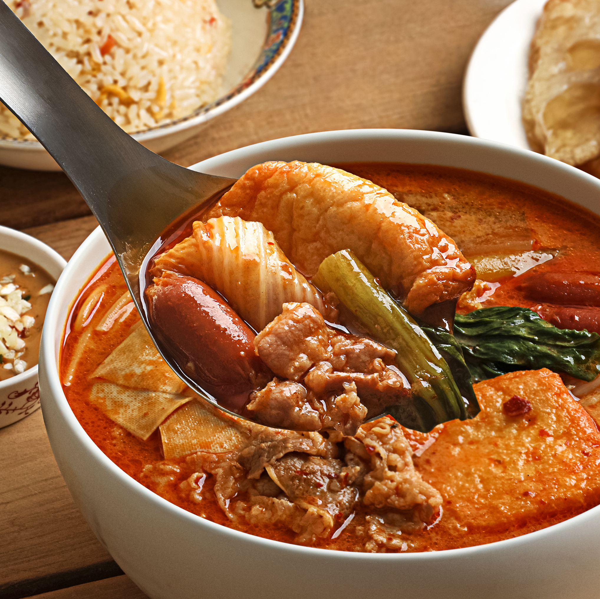 햄킷 마라탕 밀키트 1인분 즉석조리 300g 매콤 냉동 훠궈 간편조리 야식 캠핑 안주 상품 이미지