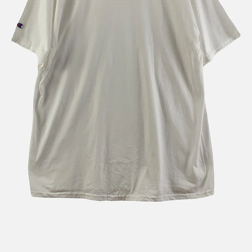 챔피온 화이트 남자 반팔티 XL N7561 이미지 7