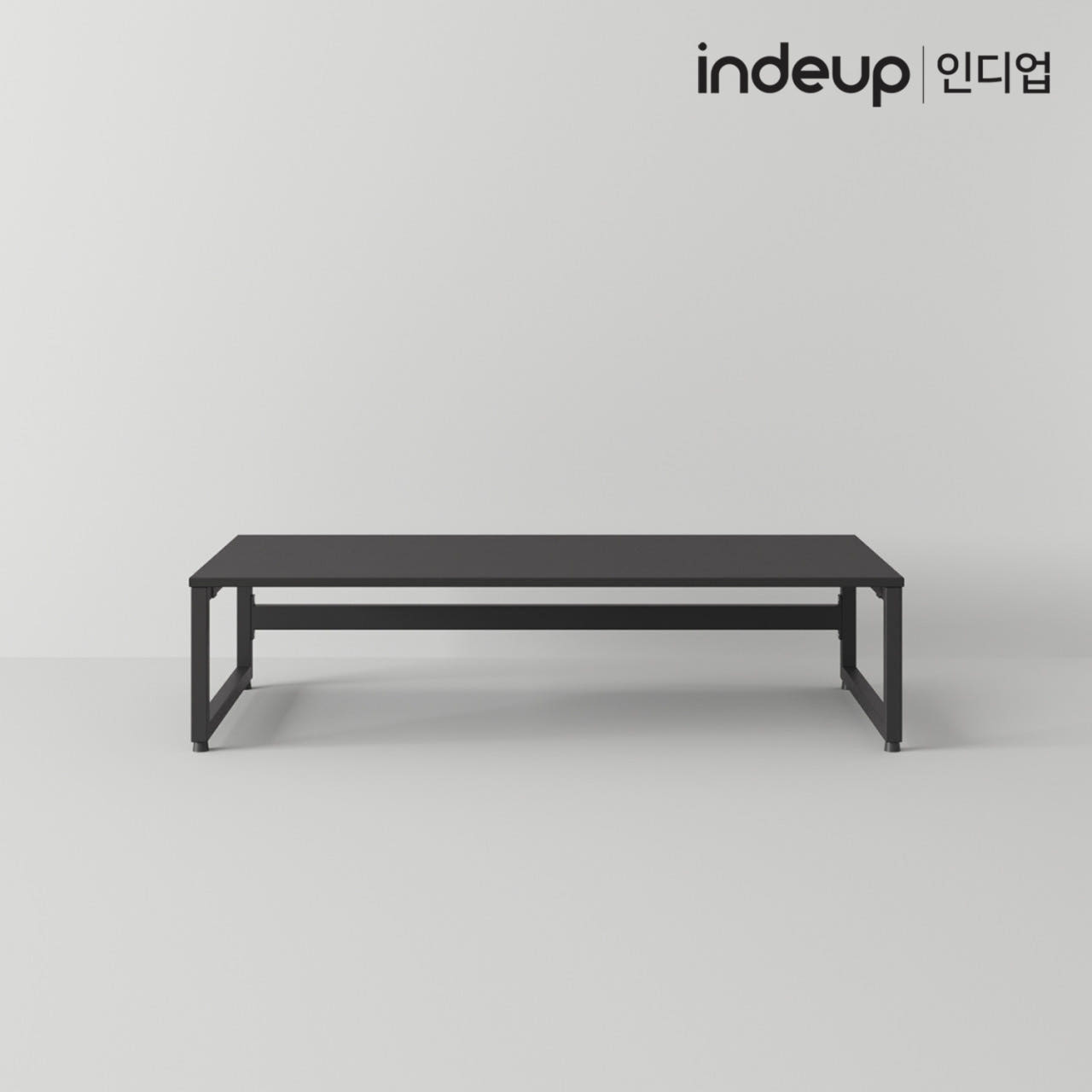 인디업 1300 좌식책상 와이드 대형 학생 공부방 원룸 낮은 노트북 좌식컴퓨터책상 이미지 8