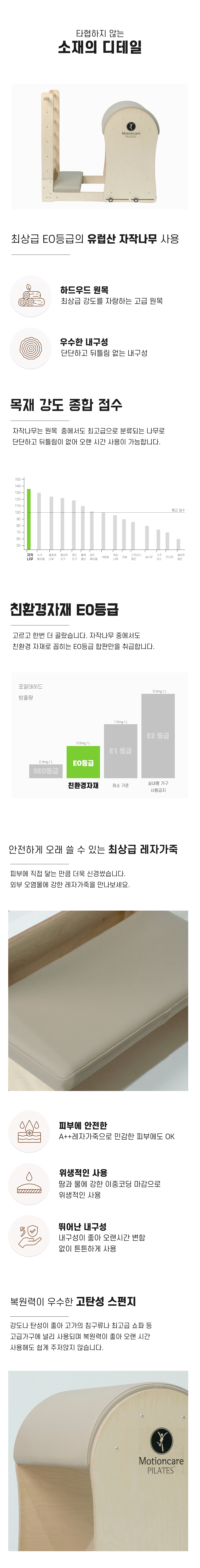 가정용 홈 베이직 레더바렐
