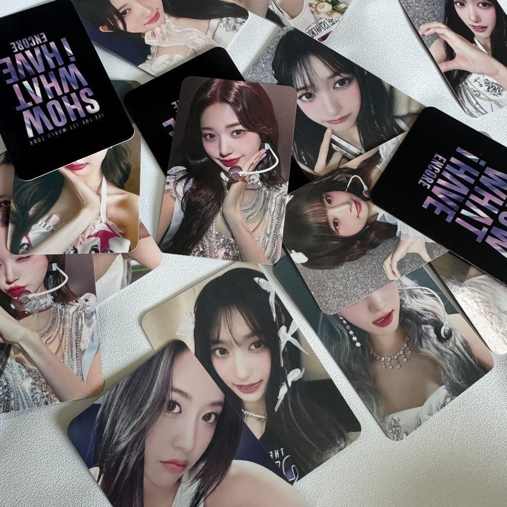 아이보 포카 포토카드 18장 고퀄리티 - 상세 이미지 4