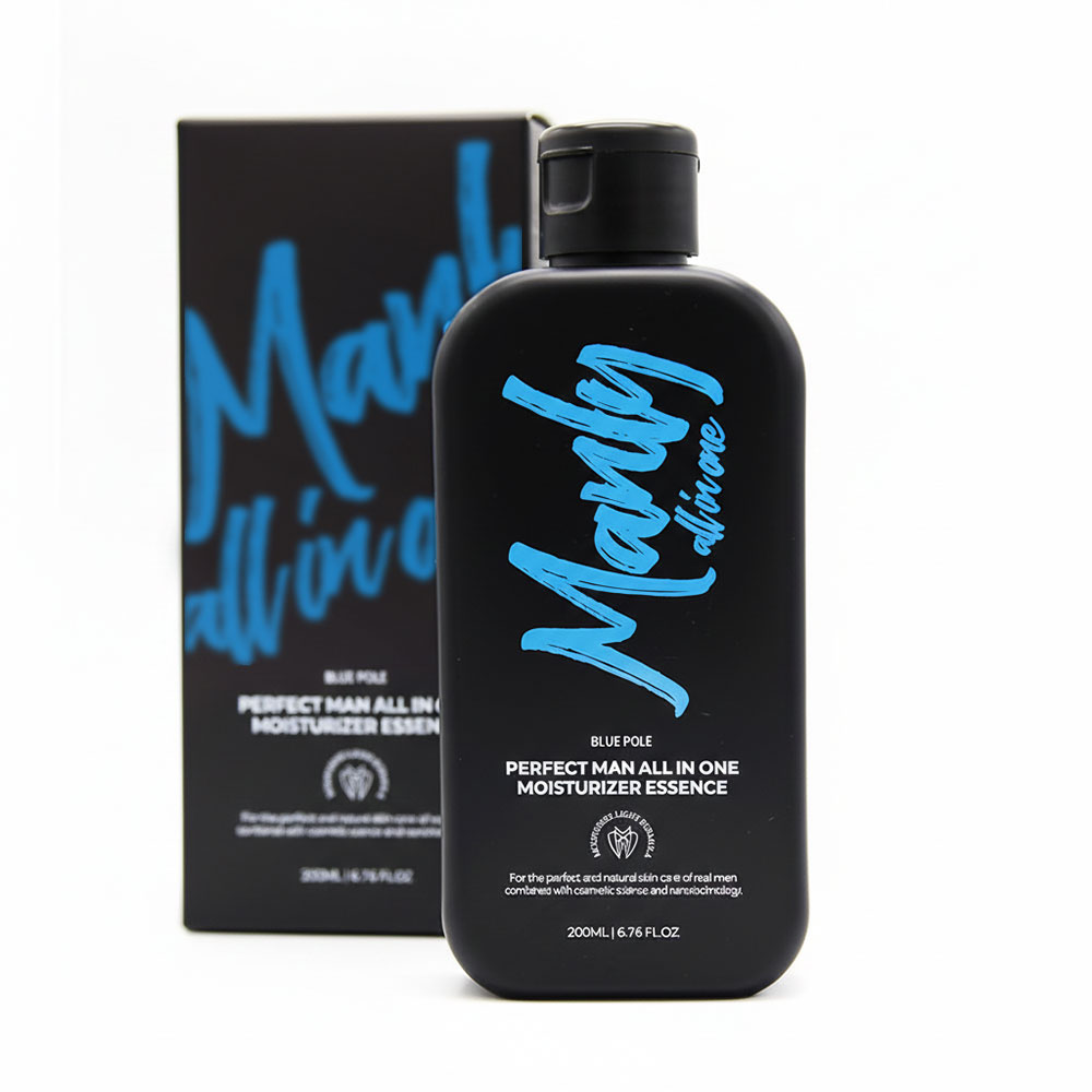 블루폴 남성 올인원 스킨케어 로션 모이스처라이저 에센스 200ml, 1개 이미지 8