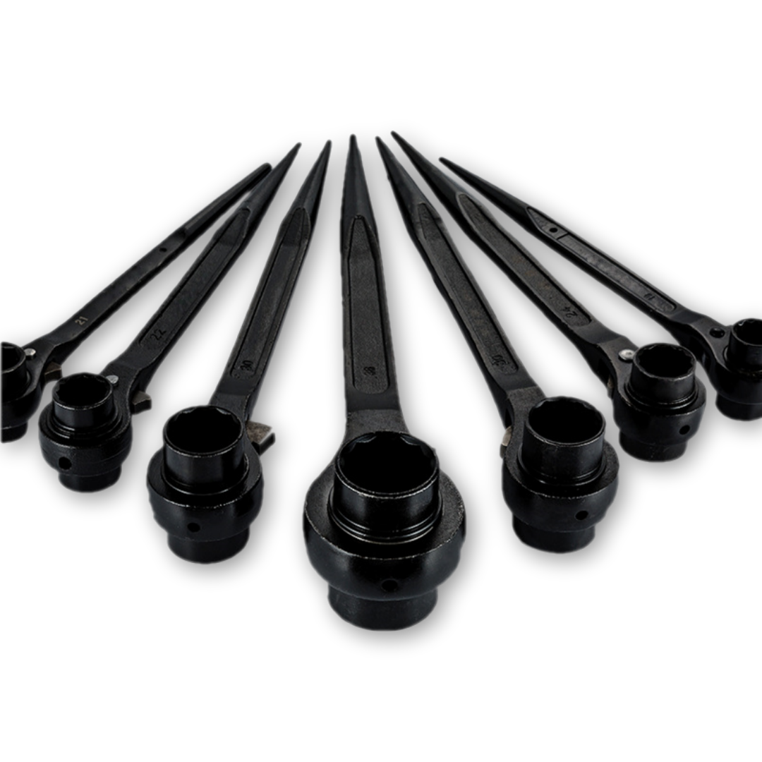 견삭기 12 14mm 양면 라쳇렌치 깔깔이 공구 겐사끼 - 상세 이미지 3