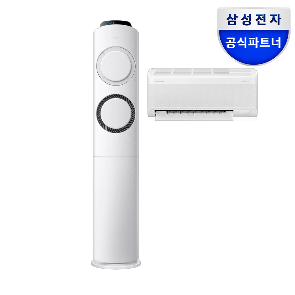 삼성 투인원멀티에어컨 AI Q9000 인버터 AF60F19D11GRS 기본설치포함 매립배관 제품 이미지