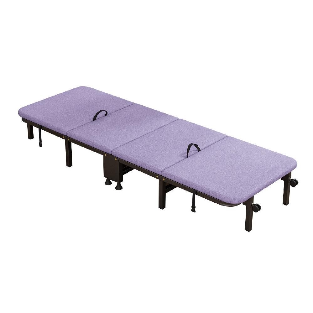 접이식 간이침대 베드 병원용 요양원 간호 사무실 그레이 60CM - 상세 이미지 5