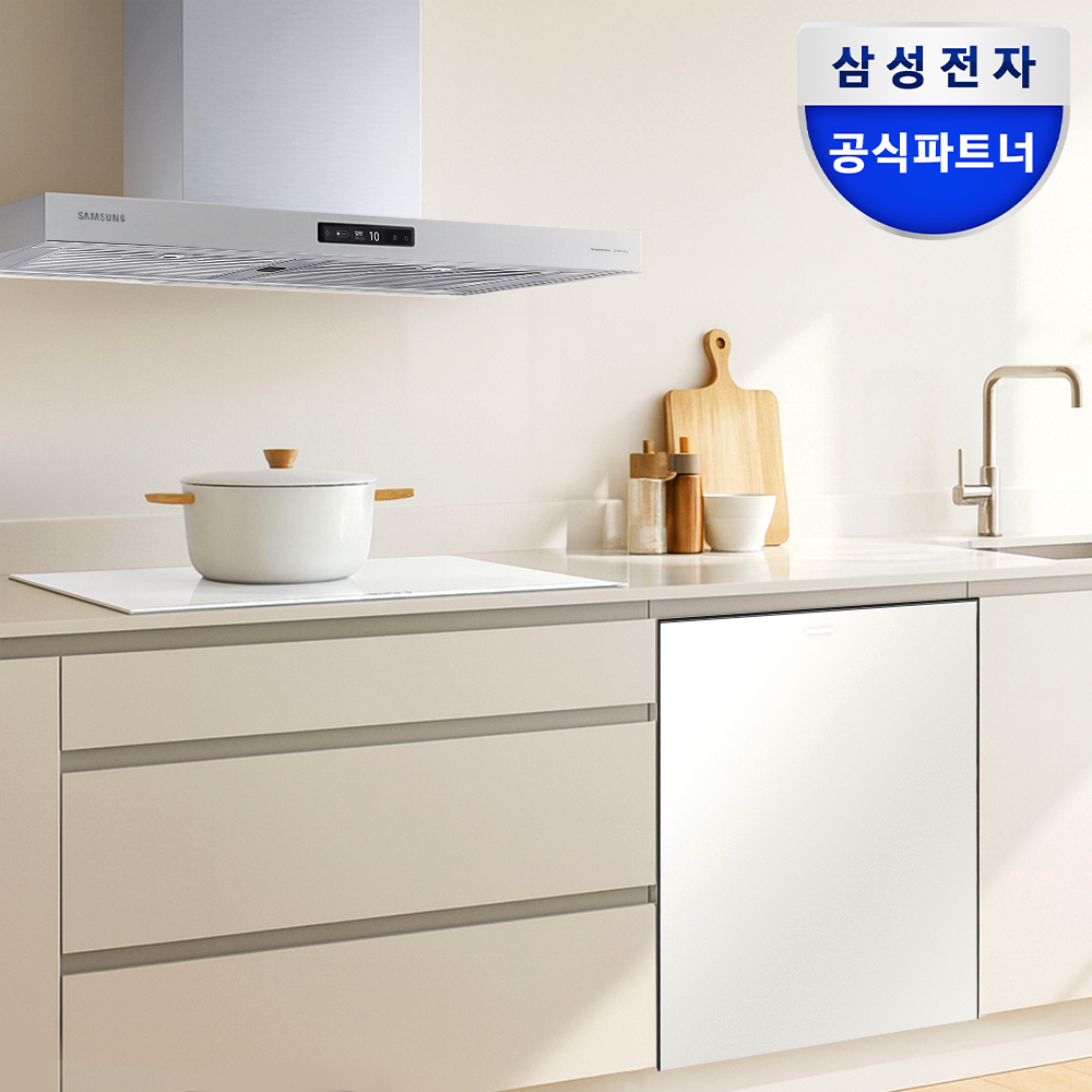 삼성전자 비스포크 후드 Air 레인지 주방 후드 NK90B8770AG 글램 그레이 제품 이미지