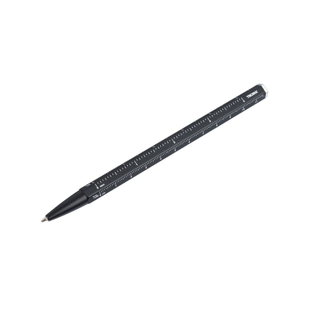 트로이카 고급볼펜 멀티태스킹 선물용볼펜 PES40 7종 택1 블랙(블랙심), 1개 - 상세 이미지 2