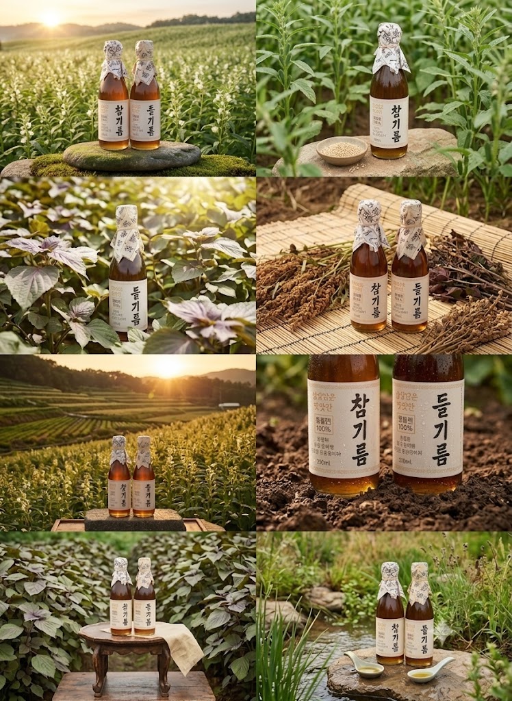 오늘짠 저온압착 통참깨 참기름 350ml, 4개 - 상세 이미지 2