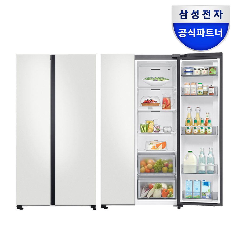삼성 비스포크 RS84DB5002CW 양문형 냉장고 900리터급 852L 상품 이미지