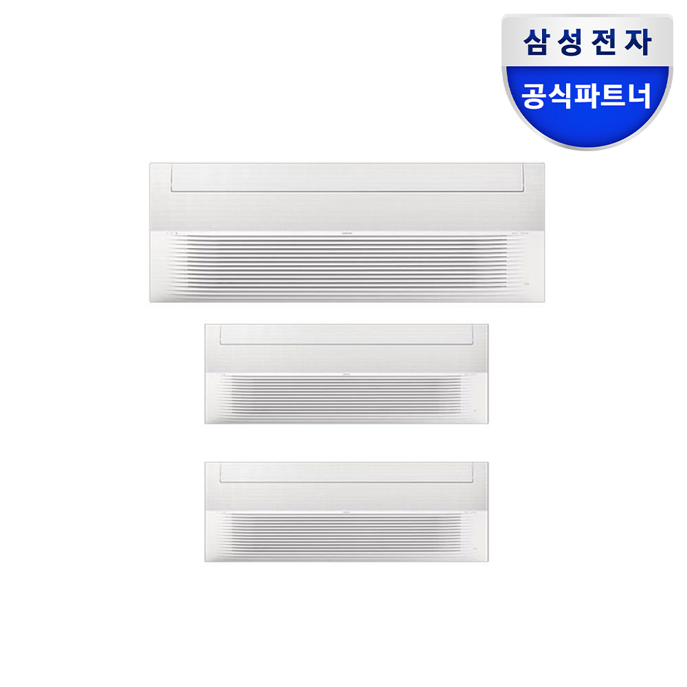 [전국기본설치비포함] 삼성 비스포크 무풍 인피니트라인 시스템에어컨 3실, 83.8㎡, 단배관 - 상품 이미지