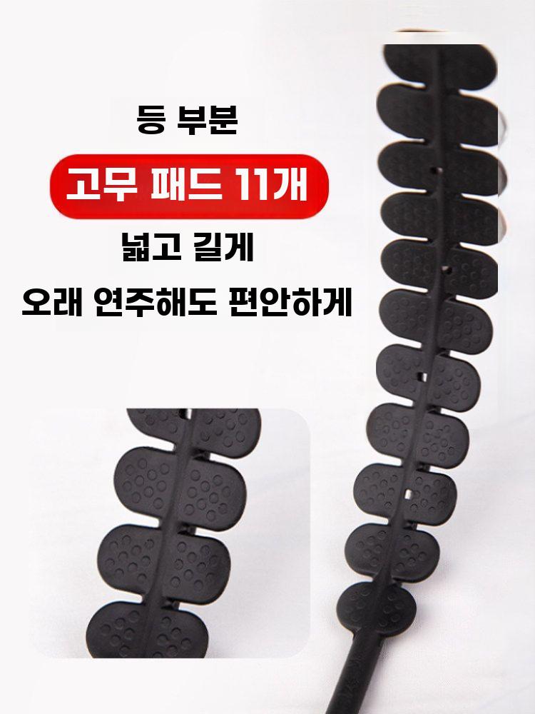 색소폰 목걸이 스트랩 악세서리 알토테너 섹소폰 목걸이줄 - 상세 이미지 4