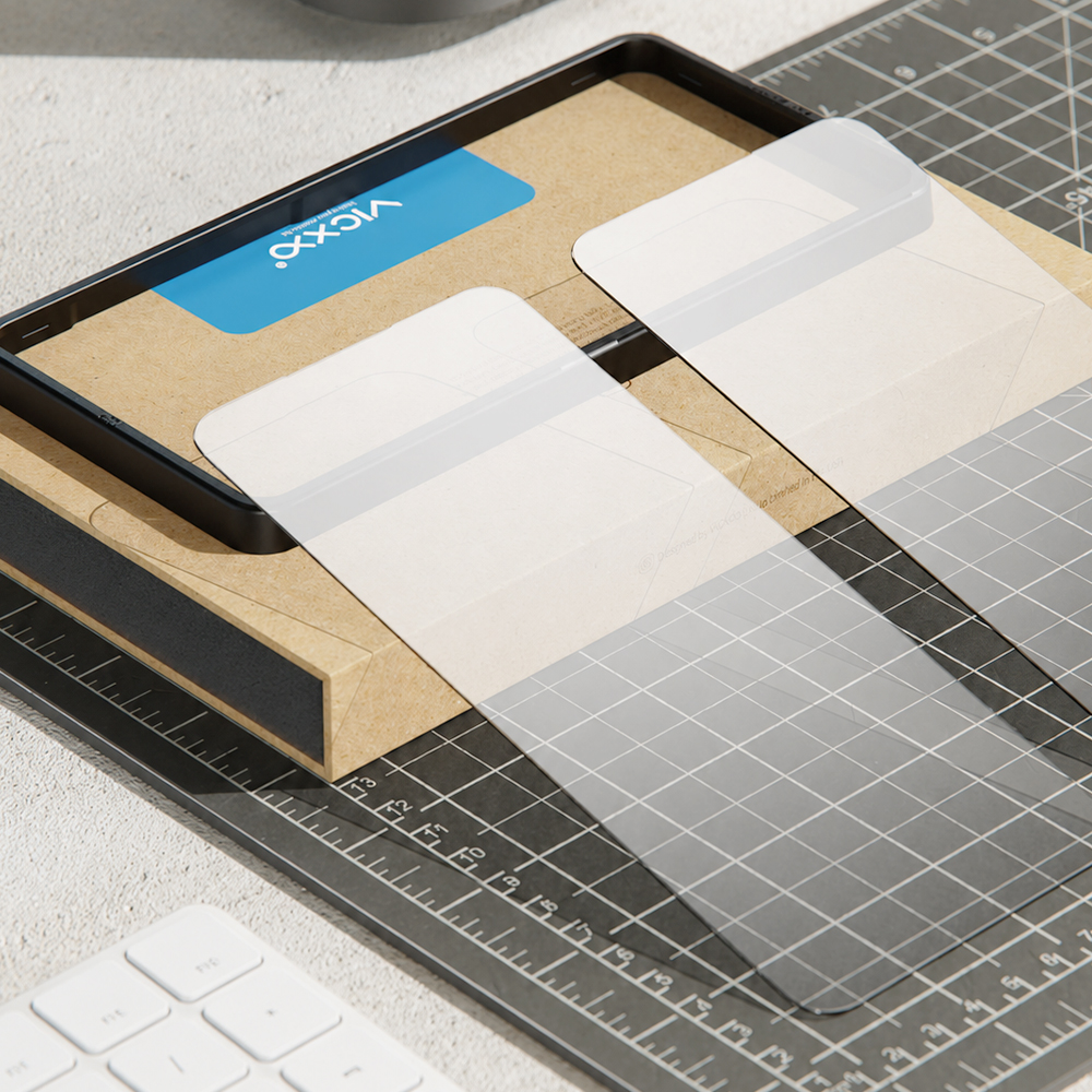 빅쏘 2.5CX 지문인식 강화유리 액정보호필름 갤럭시 점프5 A27, 2매입 이미지 8