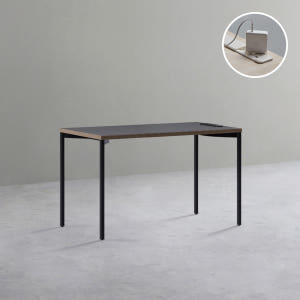 데스커 노트북 책상 1000x600mm, 화이트 솔직 후기 | 실제 배치 사진 포함 - 상품 이미지 3