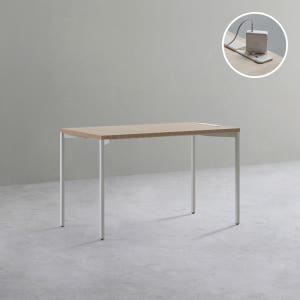 데스커 노트북 책상 1200x600mm, 화이트 솔직 후기 | 실제 배치 사진 포함 - 상품 이미지 3