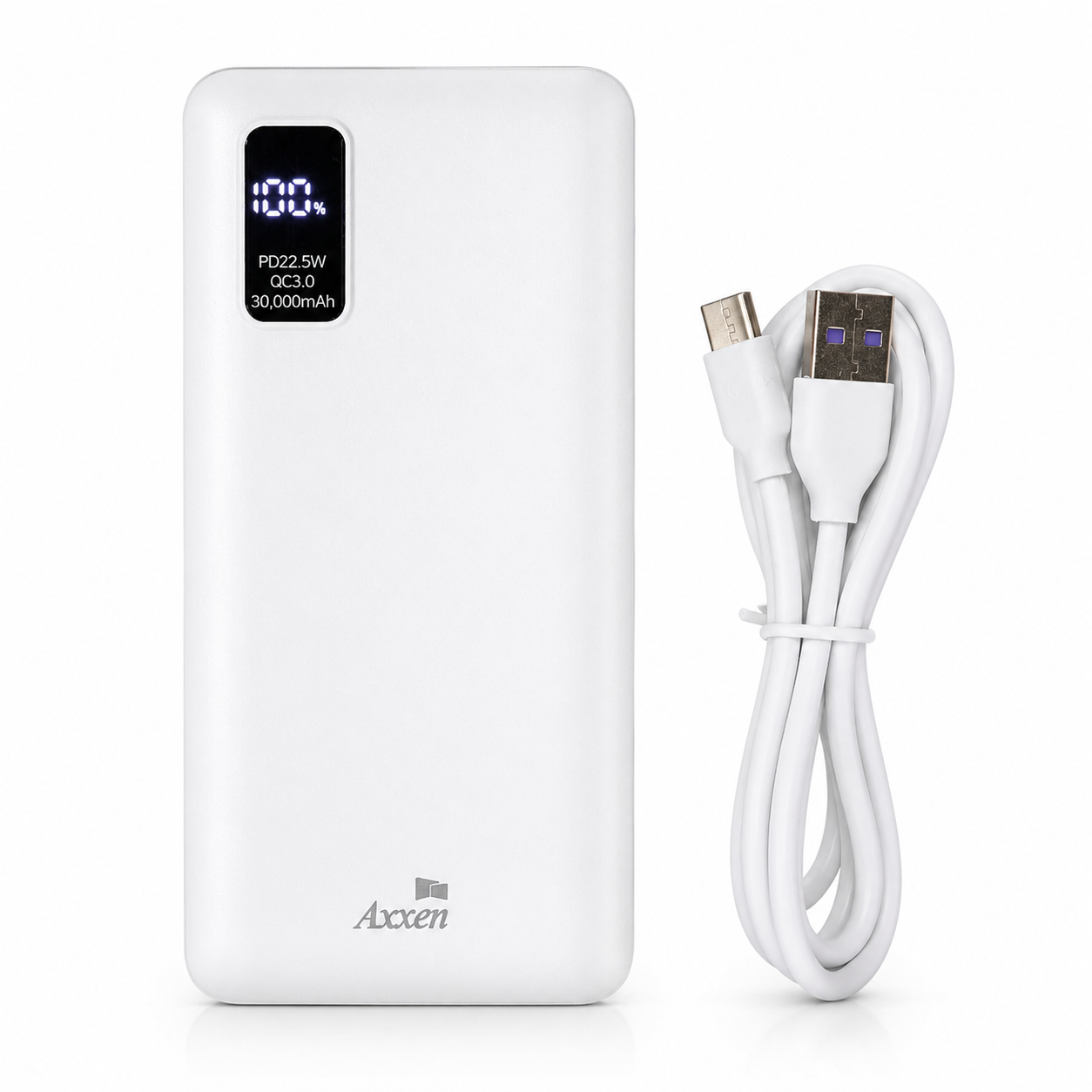 보조배터리 30000mAh 대용량 PD 고속충전 USB-C+USB-A 3포트 동시충전 - 상세 이미지 3