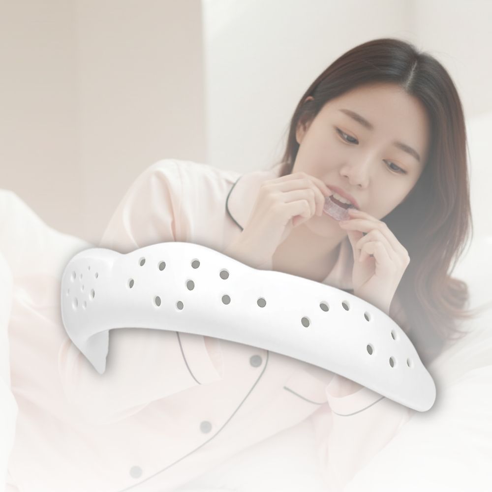 나이트가드 이갈이 방지 마우스피스 수면용 N2 본품 케이스 - 상세 이미지 2
