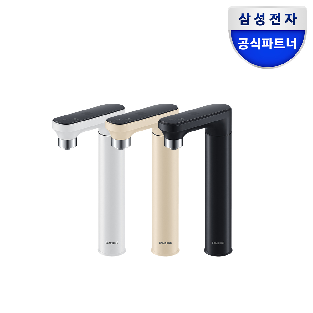 삼성 비스포크 RWP54120BF 직수형 정수기 빌트인 색상선택 제품 이미지