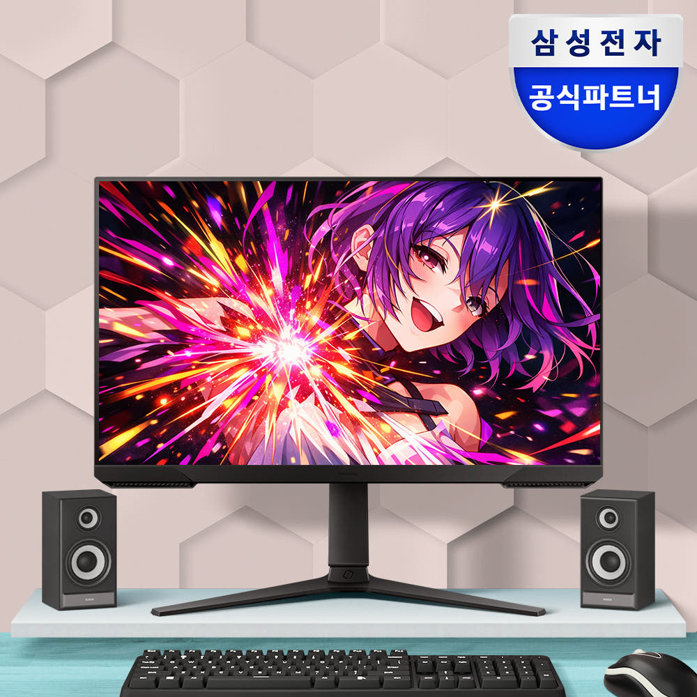 삼성 오디세이 G5 LS27FG510 27인치 QHD 180Hz 게이밍 모니터 가격 비교 삼성전자공식파트너 큐소닉 삼성 오디세이 G5 LS27FG510 27인치 QHD 180Hz 게이밍 모니터