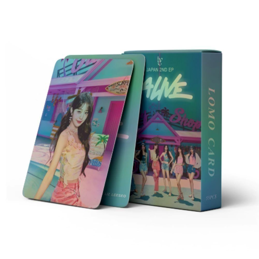 아이브 스튜디오 포토카드 55장 세트 연예인사진 굿즈 앨범 - 상세 이미지 2