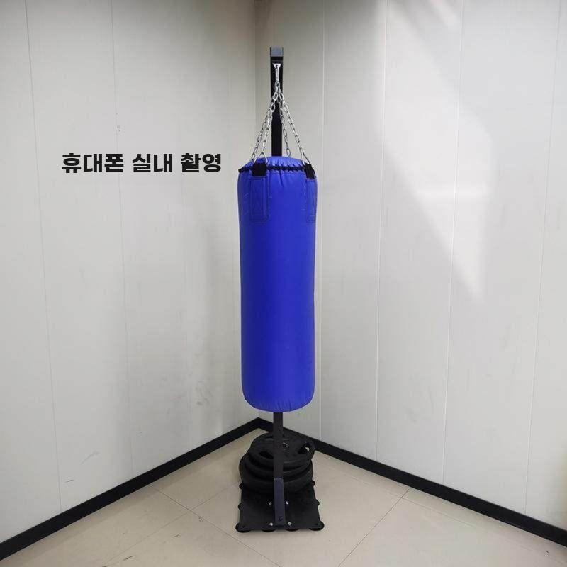 흡착식 이동형 스탠딩 샌드백 거치대 가정용 복싱 훈련대 샌드백 랙 + 1.2m 샌드백 - 상세 이미지 4